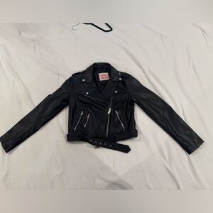 Levi's‎ Classic Black Faux Leather Jacket